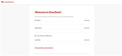 Apply At Doordash