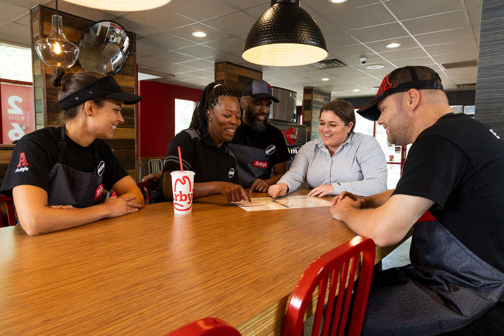 Arby's Careers Application
