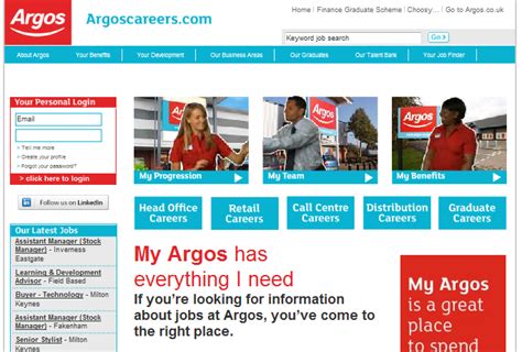 Argos Careers