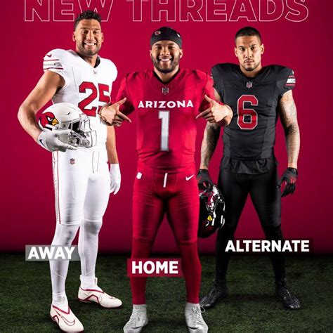 Arizona Cardinals Unveil New Uniforms For The 2023 Season Arizona Cardinals Unveil New Uniforms For The 2023 Season