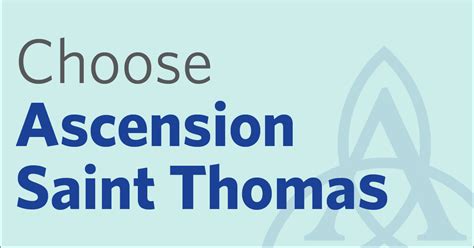 Ascension St Thomas Careers