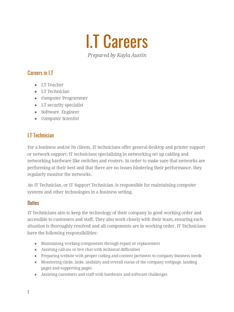 At T Careers