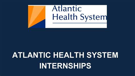 Atlantic Health System Careers