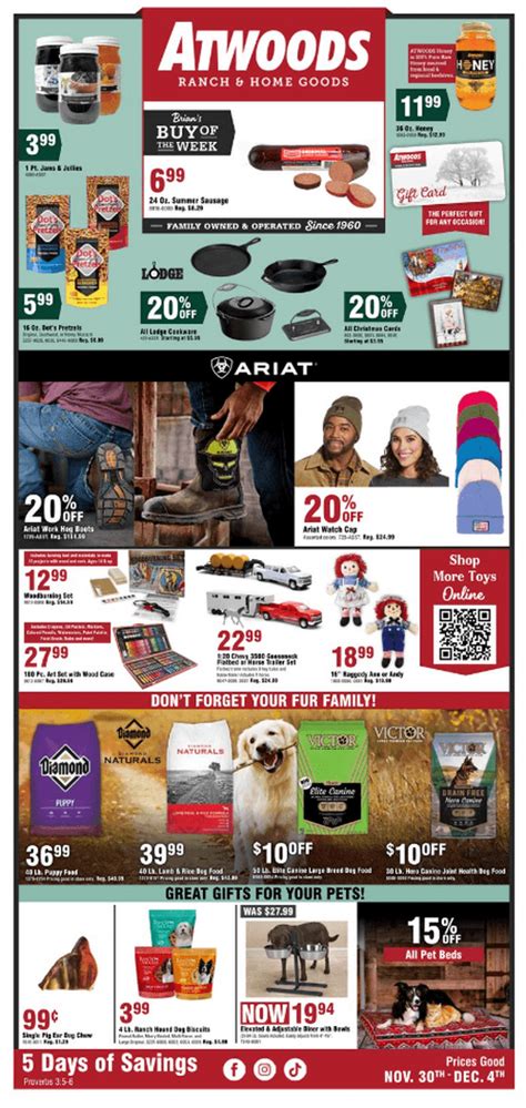 Atwoods Weekly Ad Nov 30 Dec 04 2022 Atwoods Weekly Ad Nov 30 Dec 04 2022