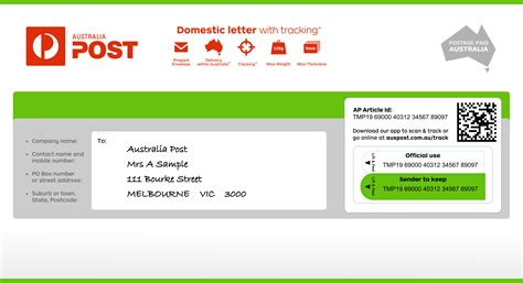 Auspost Trracking