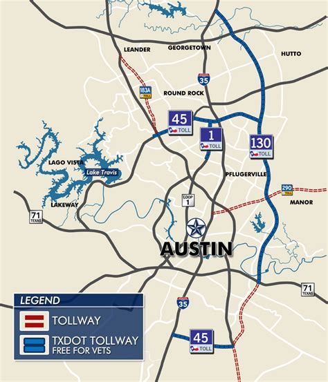 Austin Texas Toll Road Map Wells Printable Map Austin Texas Toll Road Map Wells Printable Map
