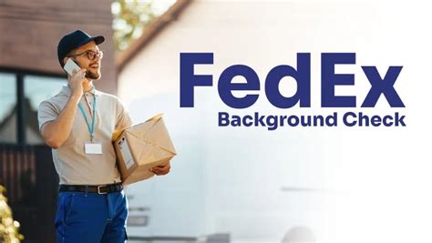 Background Check For Fedex