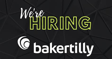 Baker Tilly Careers