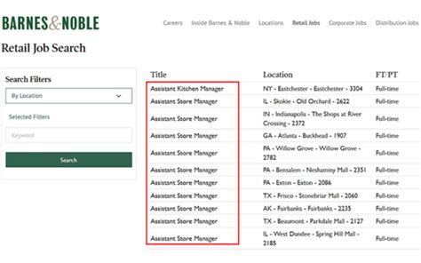 Barnes And Noble Online Application Book Store Jobs Barnes And Noble Online Application Book Store Jobs