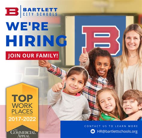 Bartlett City Schools Careers