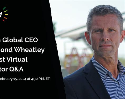 Beam Global Ceo Desmond Wheatley To Host Virtual Investor Q A On Beam Global Ceo Desmond Wheatley To Host Virtual Investor Q A On
