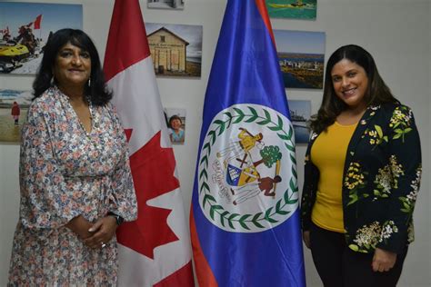 Belize Governor General Appoints New Canadian Consular Services Office Belize Governor General Appoints New Canadian Consular Services Office