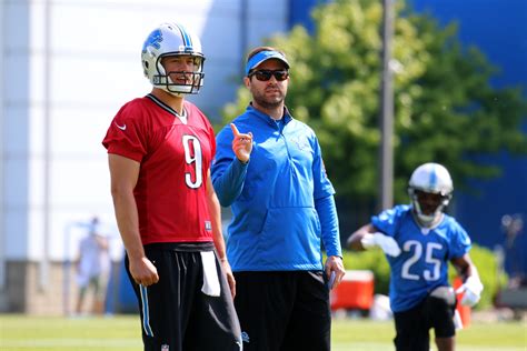 Bengals Brian Callahan Matthew Stafford Made Me A Better Coach Bengals Brian Callahan Matthew Stafford Made Me A Better Coach