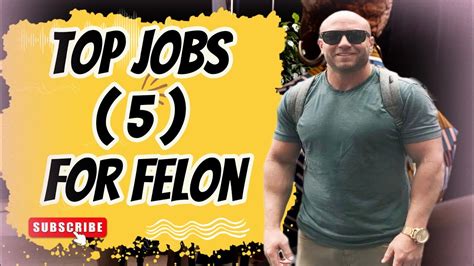 Best Career Options For Felons Felon Friendly Best Career Options For Felons Felon Friendly