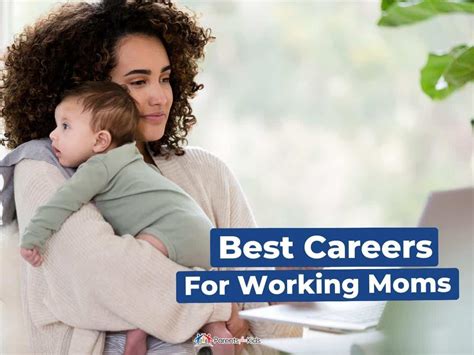 Best Careers For Mothers