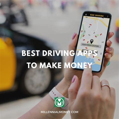 Best Driving Apps To Make Money