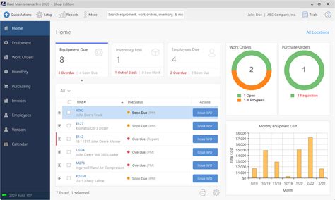 Best Fleet Maintenance Software