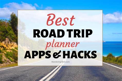 Best Road Trip Planner App