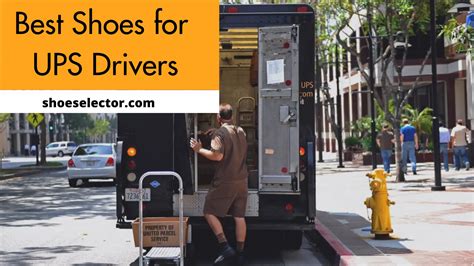 Best Shoes For Ups Drivers