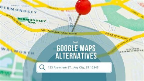Better Map Than Google Maps