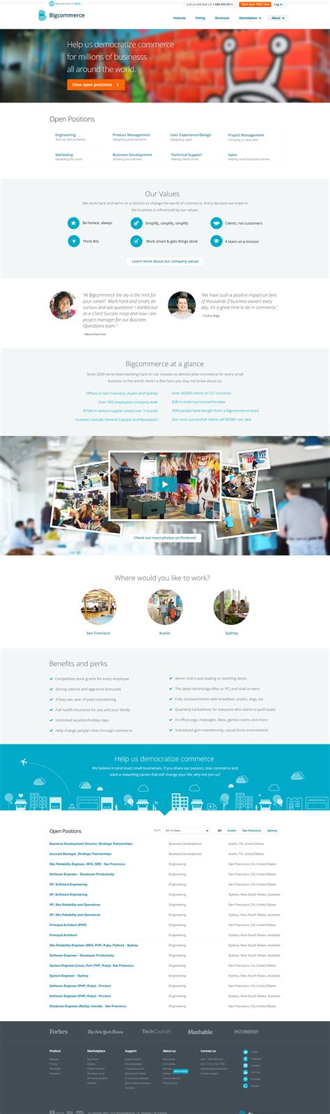 Bigcommerce Careers