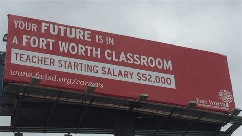 Billboards Encouraging Oklahoma Teachers To Move To Texas