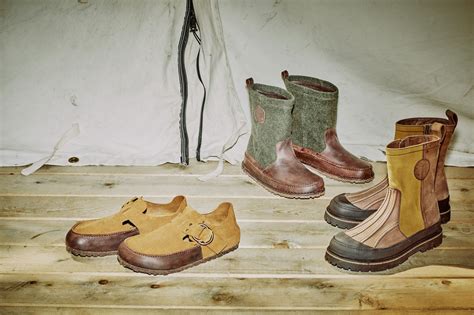 Birkenstock And Filson Unveil Three New Footwear Styles In Debut Birkenstock And Filson Unveil Three New Footwear Styles In Debut