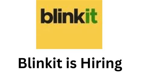 Blinkit Careers