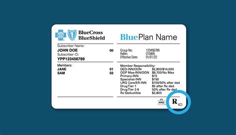 Blue Cross Blue Shield Id Number On Card Scannable Id Card Maker Id Blue Cross Blue Shield Id Number On Card Scannable Id Card Maker Id