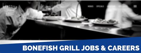 Bonefish Grill Careers