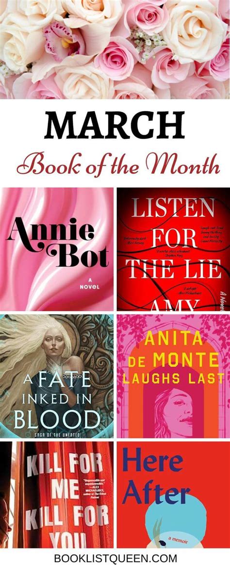 Book Of The Month March 2024 List Karly Martica Book Of The Month March 2024 List Karly Martica