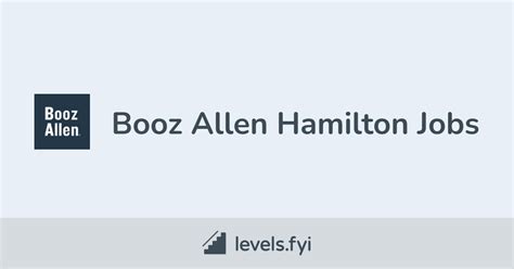 Booz Allen Hamilton Jobs Levels Fyi Booz Allen Hamilton Jobs Levels Fyi