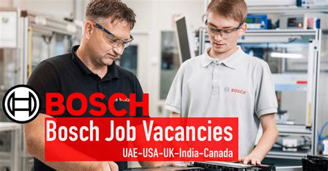 Bosch Careers