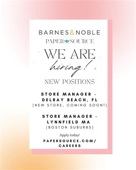 Boston Bostonjobs Hiring Papersource Jobs Storemanager Retail Laura Maas Lombardo Boston Bostonjobs Hiring Papersource Jobs Storemanager Retail Laura Maas Lombardo