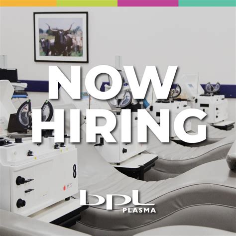 Bpl Plasma Careers