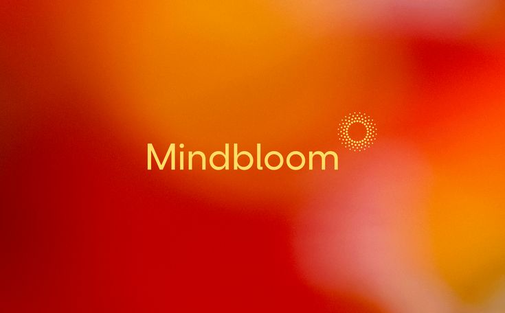 Brand New New Logo And Identity For Mindbloom By Landscape Brand New New Logo And Identity For Mindbloom By Landscape