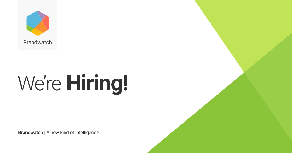Brandwatch Careers Brandwatch Careers
