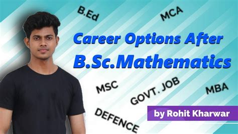 Bsc Mathematics Career Opportunities 100 Career Options By Rohit Bsc Mathematics Career Opportunities 100 Career Options By Rohit