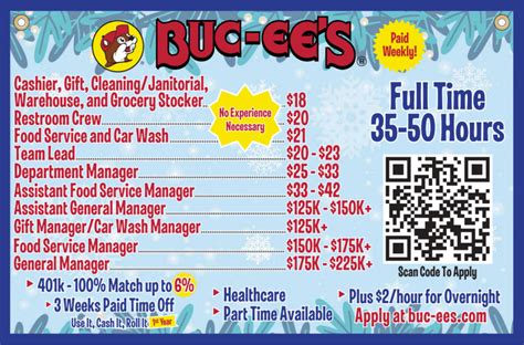 Buc Ee's Careers