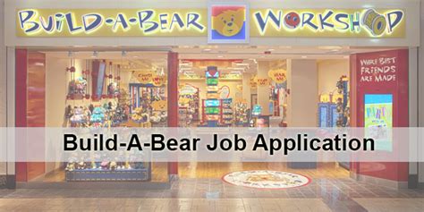 Build A Bear Workshop Careers
