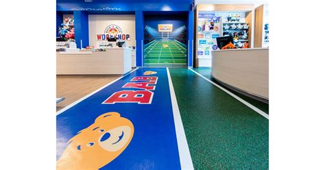 Build A Bear Workshop Opens New Location At Football Hall Of Fame Village