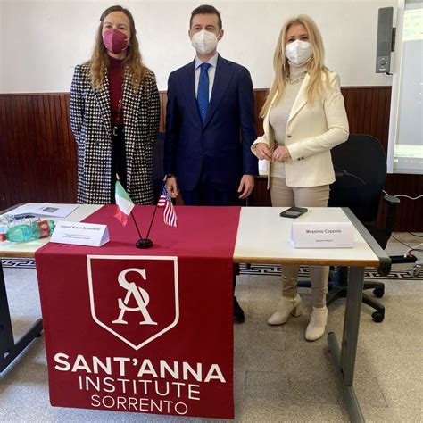 Building Future Careers Naples Consul Visit To Sant Anna And Its 100 Building Future Careers Naples Consul Visit To Sant Anna And Its 100