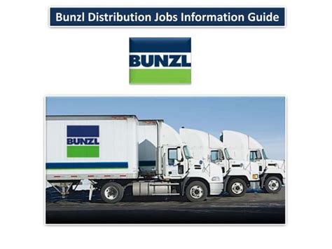 Bunzl Careers Bunzl Careers