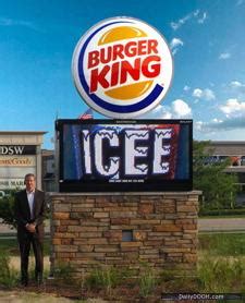 Burger King Digital Reader Boards Amy Cinnamon Art Burger King Digital Reader Boards Amy Cinnamon Art