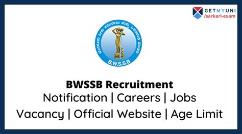 Bwssb Recruitment 2021 Apply Online Job Vacancies 29 May 2021 Bwssb Recruitment 2021 Apply Online Job Vacancies 29 May 2021