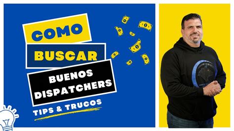 C Mo Buscar Buenos Dispatchers 2025 Box Truck Cargo Van Youtube C Mo Buscar Buenos Dispatchers 2025 Box Truck Cargo Van Youtube