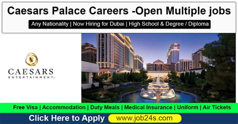 Caesars Palace Careers