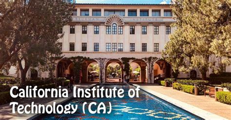 California Institute Of Technology Careers