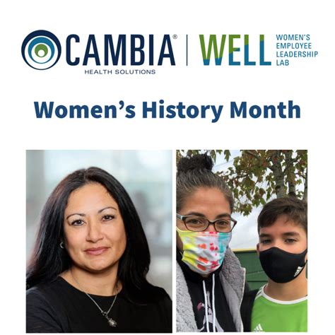 Cambia Women S Leadership Employee Resource Group Celebrates Women S History Month 2021 Cambia Health Solutions Cambia Women S Leadership Employee Resource Group Celebrates Women S History Month 2021 Cambia Health Solutions