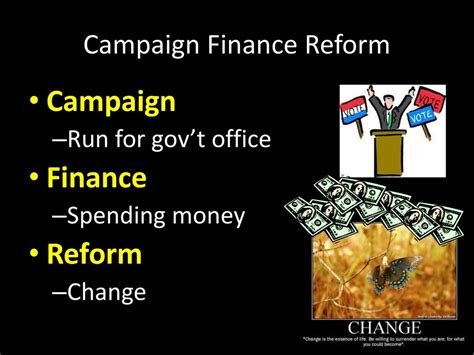 Campaign Finance Reform Ppt Download Campaign Finance Reform Ppt Download
